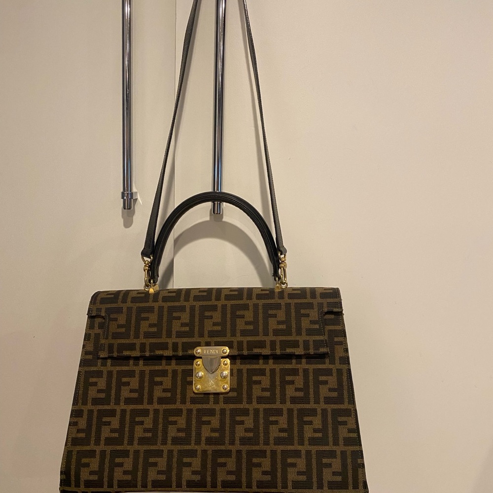 Fendi Zucca Handbag